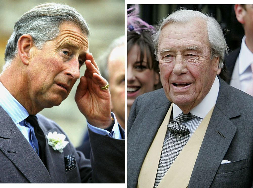 Принц Уэльский во время визита в Корнуол, 13 июня 2006; майор Брюс Шанд на гражданской церемонии бракосочетания Чарльза и Камиллы в Виндзоре, 9 апреля 2005 | marieclaire.ru