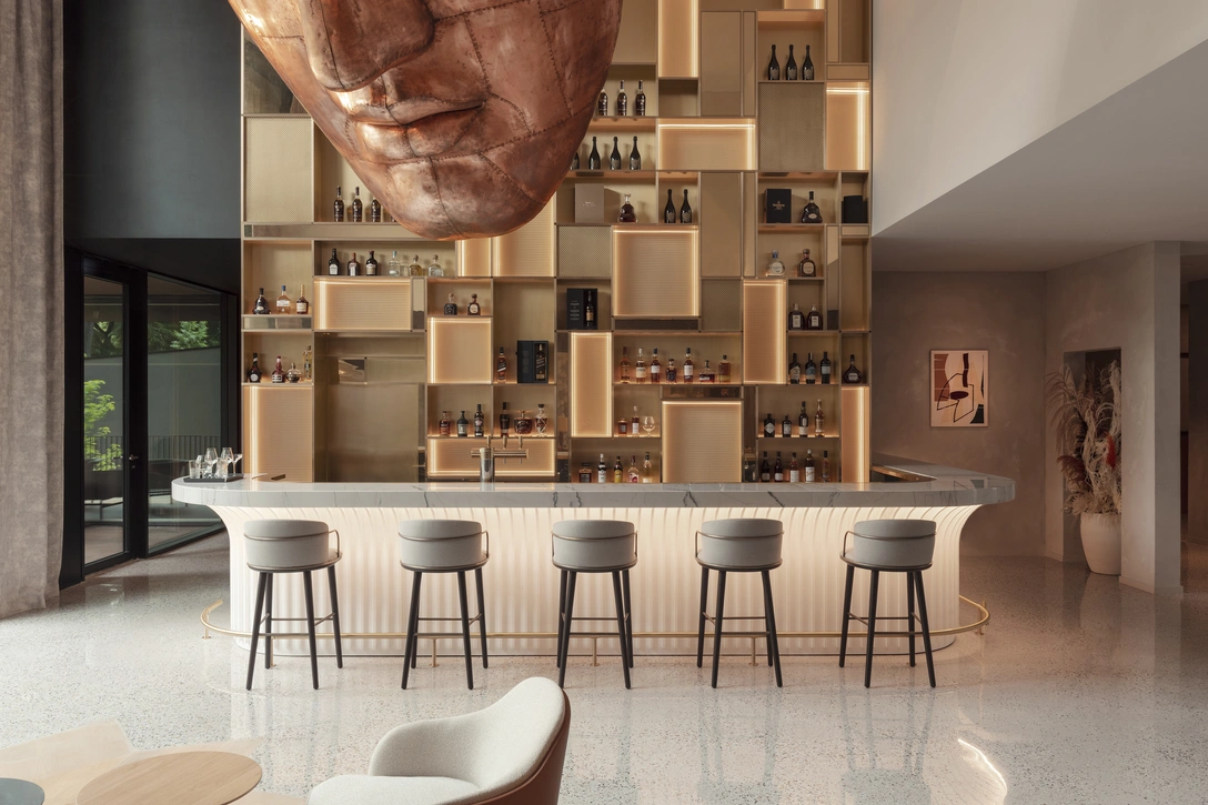 Во Франции появился дизайн-отель, вдохновленный статуей Свободы | Источник: Янник Лабруз