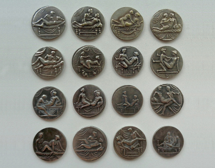 Как выглядели жетоны для оплаты борделей в Древнем Риме