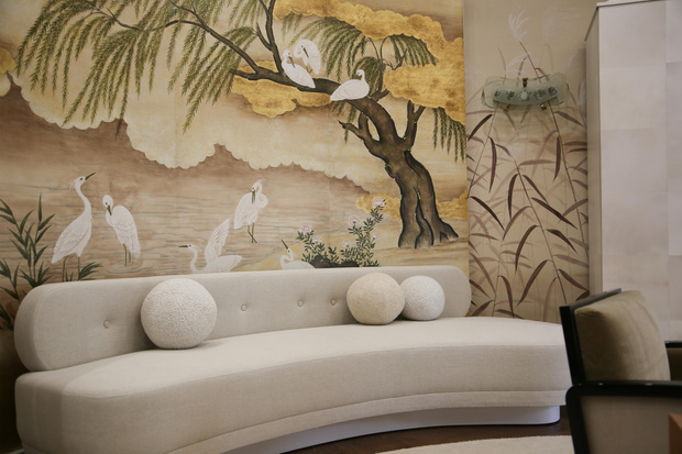 Фото №1 - Бранч ELLE DECORATION и de Gournay