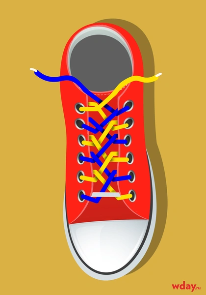 Как красиво завязать шнурки: 7 популярных способов способов