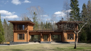 «Воздушные дома» Архитектурной мастерской Белоусова