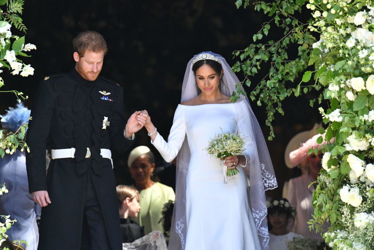 История одной свадьбы: 20 самых красивых фото с бракосочетания принца Гарри и Меган Маркл