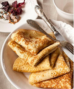 Блинчики с корицей: рецепт самого вкусного завтрака
