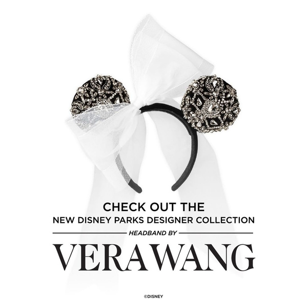 Неожиданный коллаб: Disney и бренд свадебных платьев Vera Wang создали совместный шедевр 😍