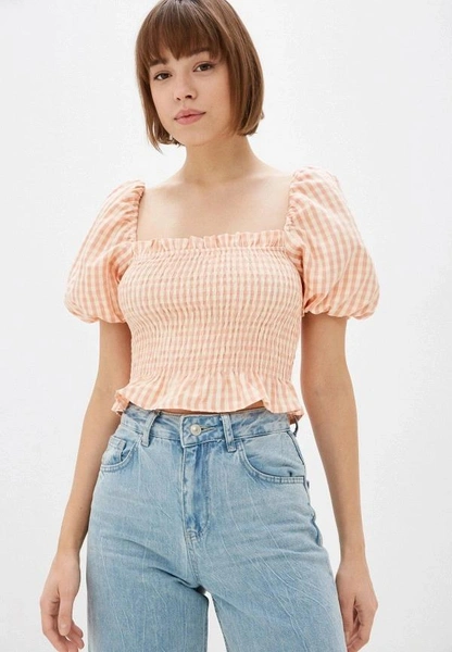 Блуза MissguidedЦена: 1 400 руб.Где купить: lamoda.ru