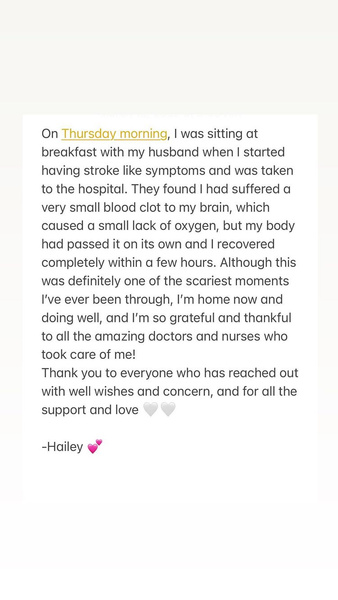 «Самый страшный момент в жизни»: с каким диагнозом срочно госпитализировали Хейли Бибер? 😭