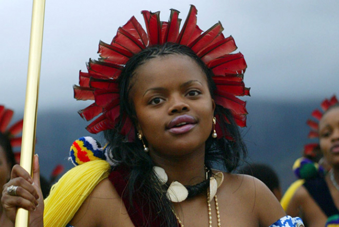 Принцесса Свазиленда Сиханизо Дламини