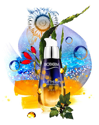 Serum-in-oil Blue Therapy, Biotherm