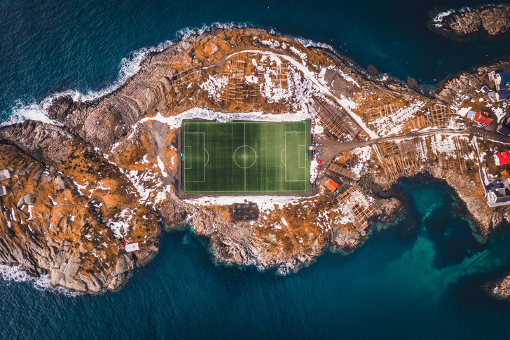 Футбол в стиле викингов