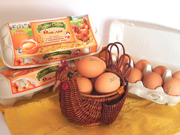 Сеймовские яйца: ешьте на здоровье!
