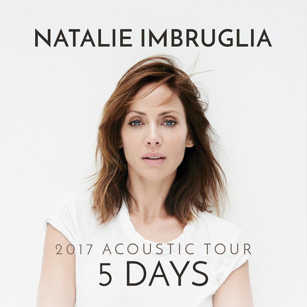 Натали Имбрулия представит публике свой акустический тур