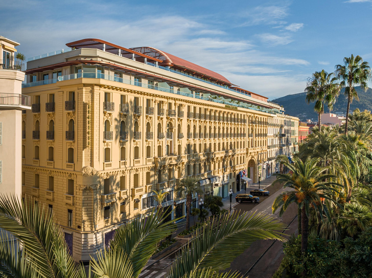 В Ницце открылся Anantara Plaza Nice Hotel
