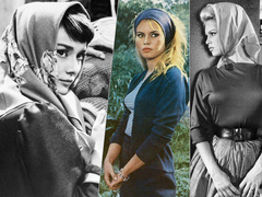 Как Грейс Келли и Одри Хепберн носили шелковые платки и повязки на голову?