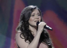 «Евровидение-2013»: Дина Гарипова вышла в финал
