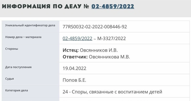 На бывшего редактора Первого канала Марину Овсянникову подал в суд ее муж