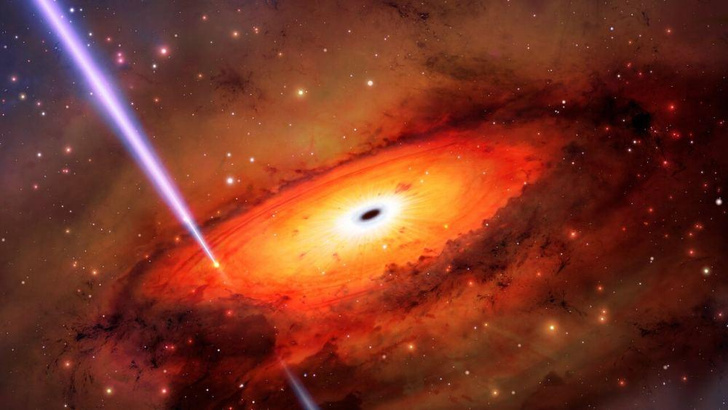 В одной старой-старой галактике: астрофизики открыли новый способ уничтожения звезд