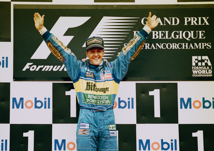 Михаэль Шумахер побил множество рекордов в гонках