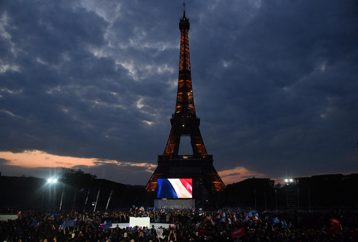 Во Франции подвели итоги президентских выборов