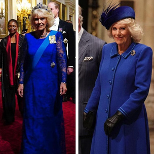 Королевские причуды: почему Камилла полюбила синий цвет только после коронации