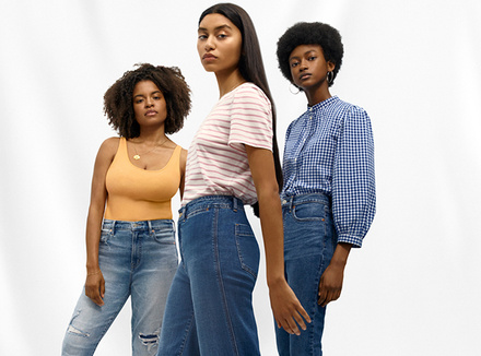 Gap: новое поколение моделей и cтилей Gap: новое поколение моделей и cтилей