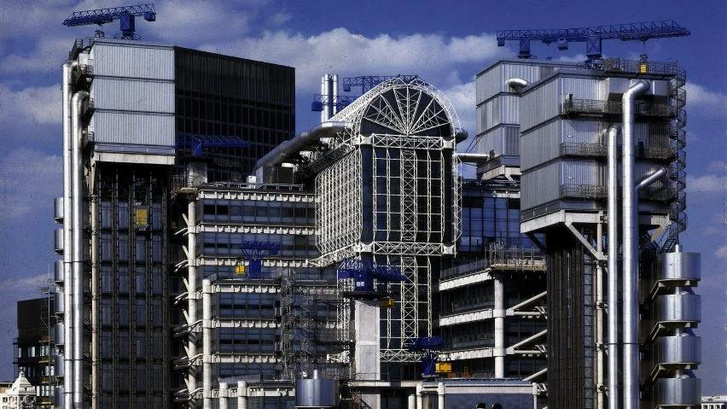 Фото №1 - В Лондоне реконструируют знаковое здание Ричарда Роджерса