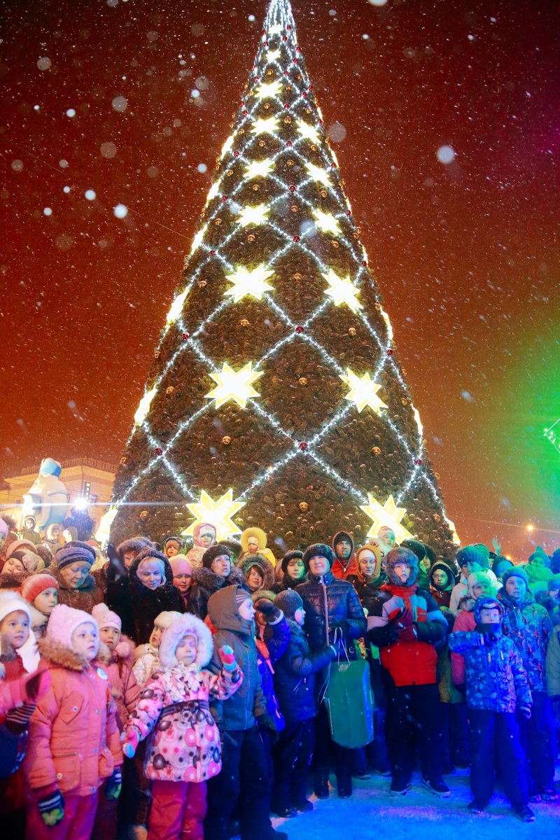 Новогодние Праздники Чебоксары