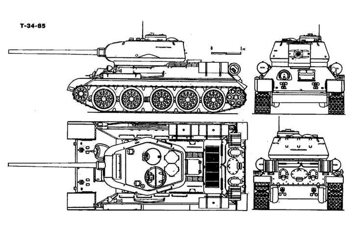 Почему Т-34 считают лучшим танком Второй мировой, если его легко пробивали «Тигр» и «Пантера»