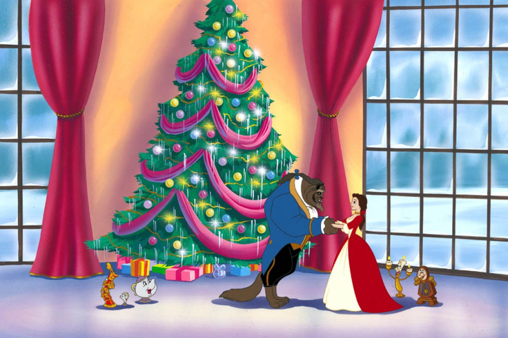 «Красавица и Чудовище: Чудесное рождество» (1997)