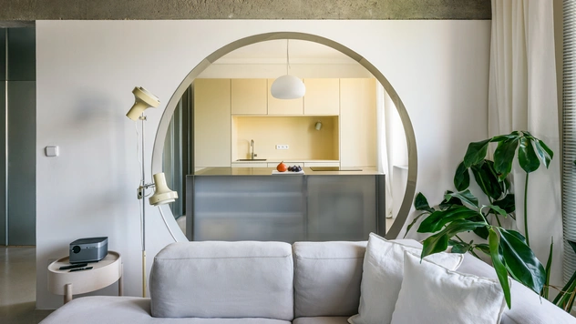 Бетонная квартира 70 м² в Братиславе