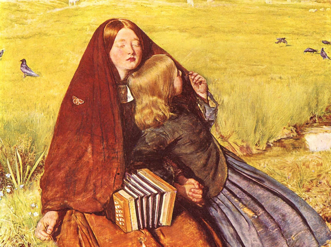 «Слепая девушка», Джон Эверетт Милле, 1856 год | marieclaire.ru