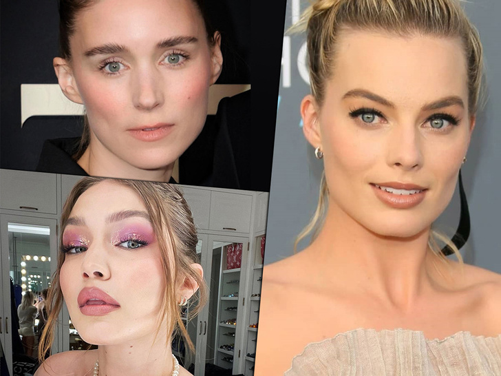 Стрелки Твигги и сияние эйфории: звездные макияжи, которые будут популярны в 2022 году