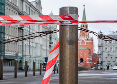 Выхода нет: в Москве и Подмосковье снова вводится тотальный локдаун