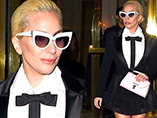 Леди Гага впервые надела наряд от Юдашкина — и сразу преобразилась