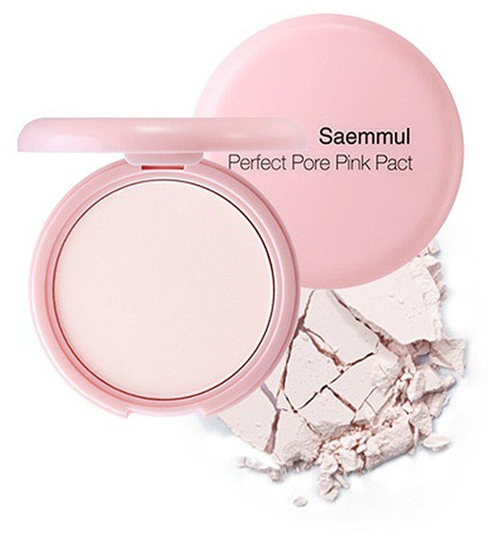 The Saem Компактная пудра Saemmul Perfect Pore Pink Pact 