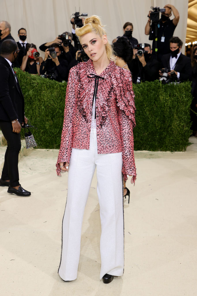 The 2021 Met Gala Celebrating In America: A Lexicon Of Fashion — Arrivals