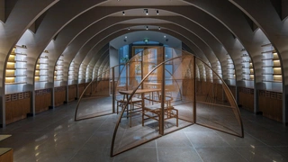 Минималистский бутик оптики в Пекина