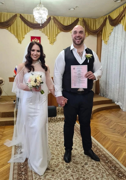 Глеб Жемчугов женился во второй раз – фото