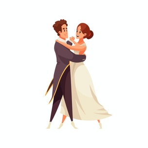 Тест: выберите танцующую пару и узнайте, какие отношения вам нужны