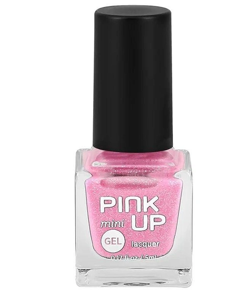 PINK UP Лак для ногтей Gel mini