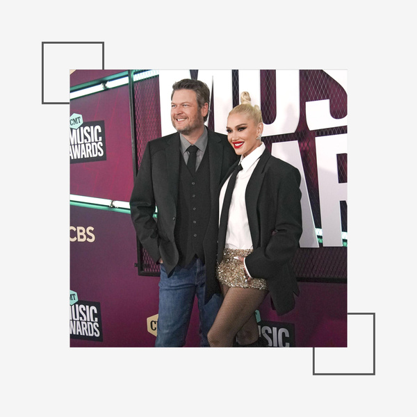 Самый необычный парный образ: Гвен Стефани и Блейк Шелтон на CMT Music Awards 2023