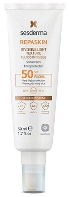 SesDerma, флюид Repaskin Invisible Light Texture SPF 50