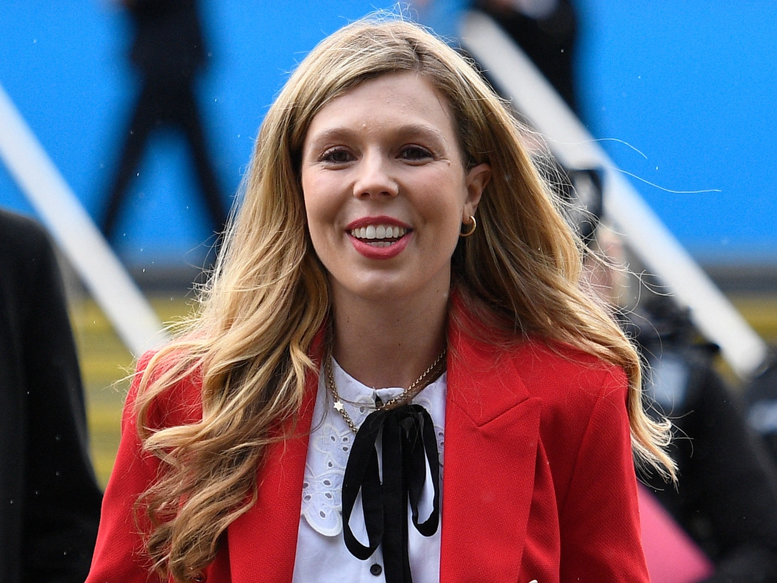 Кэрри Джонсон на третий день ежегодной конференции Консервативной партии в Манчестере, 5 октября 2021 | marieclaire.ru