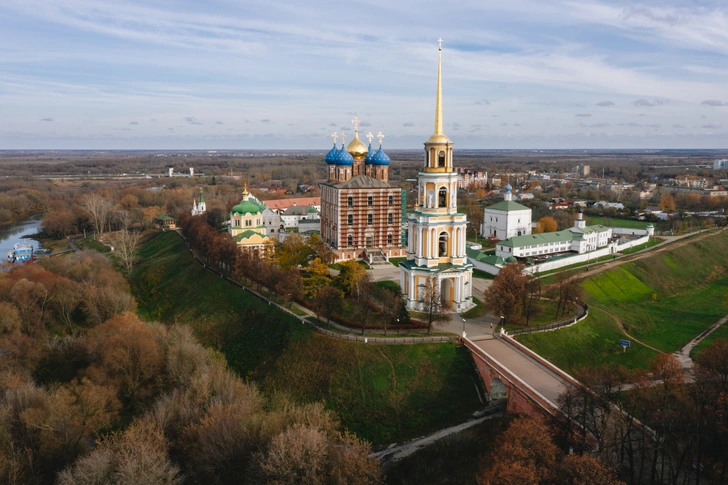 Дракула, Макс Фактор и грибы с глазами: едем на выходные в Рязанскую область