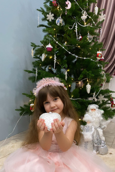 Полина Зубкова, 4 года, г Нижний Новгород