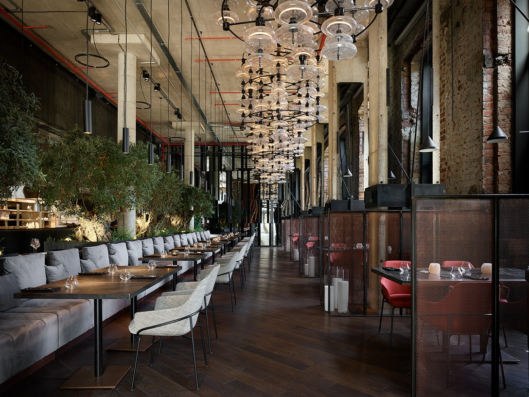 Уютный ресторан Ognivo в Санкт-Петербурге | Источник: Сергей Ананьев