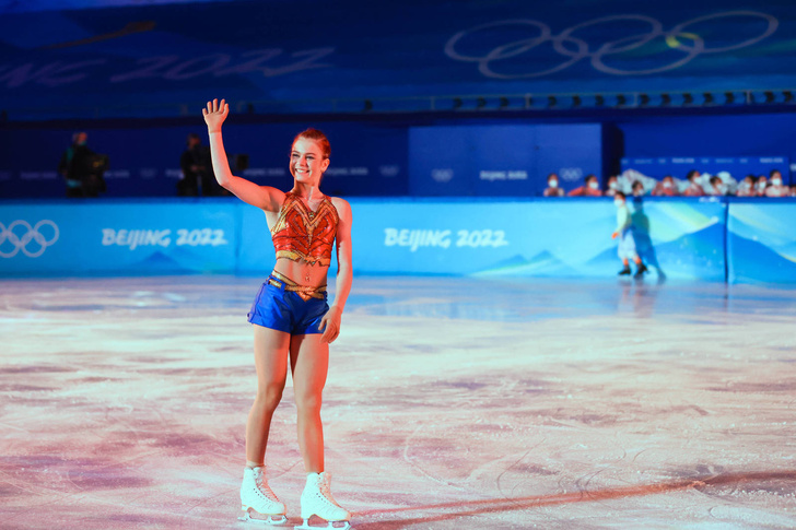 Александра Трусова: «Не могу выступать после Олимпиады. Мне очень сложно отойти»