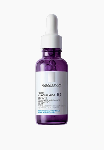 Сыворотка для лица La Roche-Posay NIACINAMIDE 10, концентрированная, против всех видов пигментации