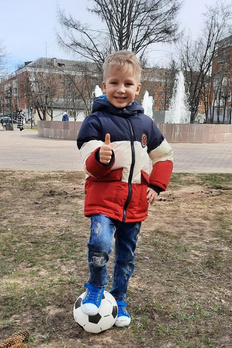 <p>Даниил Самохин, 5 лет 10 месяцев, г. Балашиха</p>