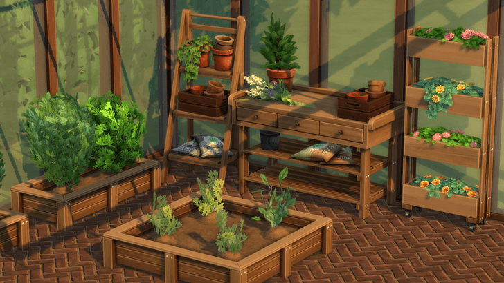 Как стать крутым садовником в The Sims 4